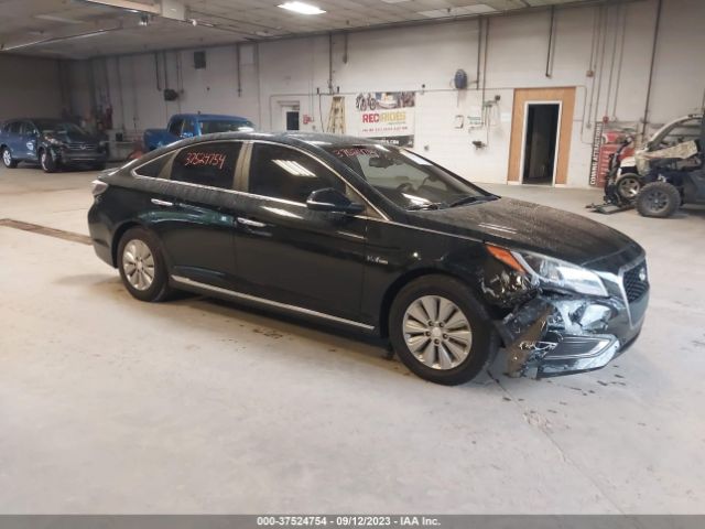 HYUNDAI SONATA HYBRID 2016 kmhe24l12ga039197