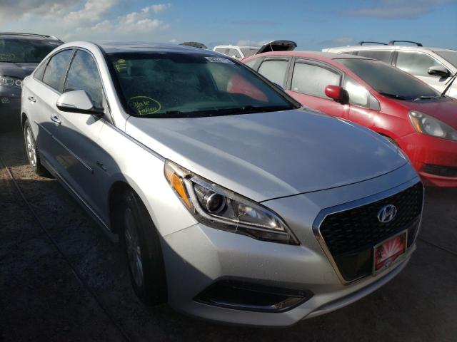 HYUNDAI SONATA HYB 2016 kmhe24l12ga041788