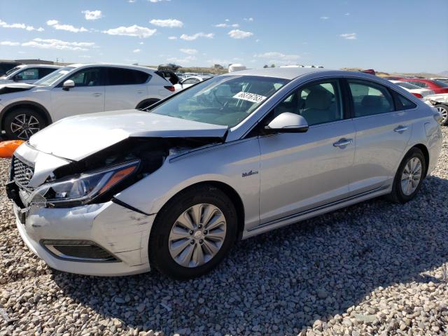 HYUNDAI SONATA HYB 2016 kmhe24l12ga042004