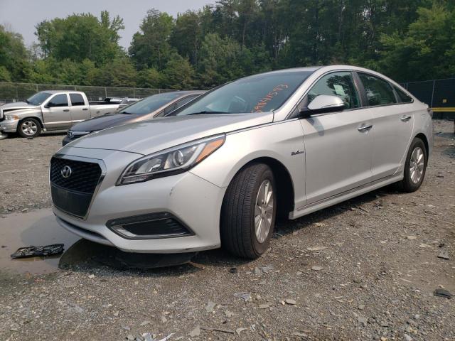 HYUNDAI SONATA HYB 2016 kmhe24l12ga042018