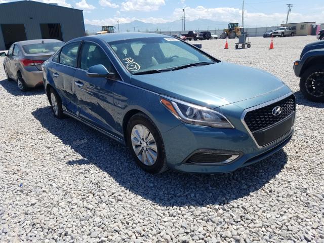 HYUNDAI SONATA HYB 2016 kmhe24l12ga042116