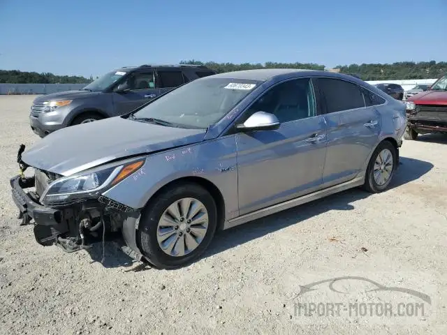 HYUNDAI SONATA 2016 kmhe24l12ga042164