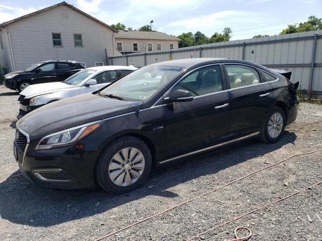 HYUNDAI SONATA HYB 2017 kmhe24l12ha044210