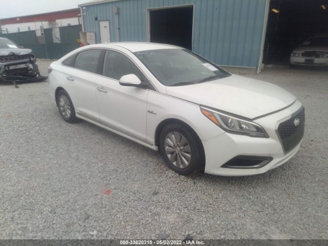 HYUNDAI SONATA HYBRID 2017 kmhe24l12ha045907