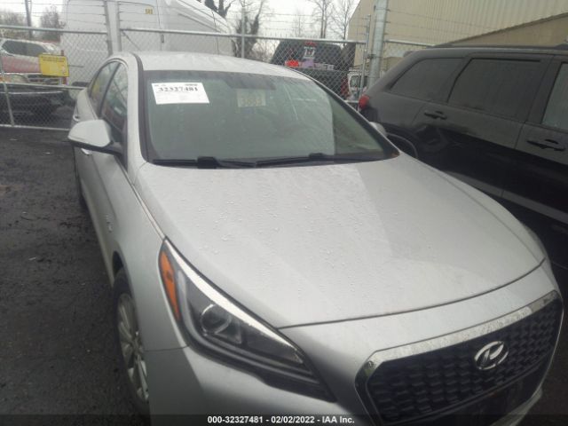 HYUNDAI SONATA HYBRID 2017 kmhe24l12ha046104