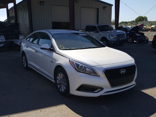 HYUNDAI SONATA HYB 2017 kmhe24l12ha047723