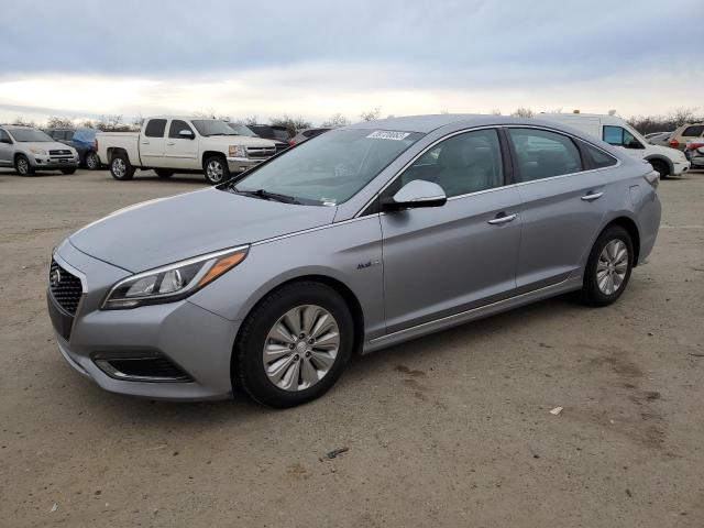 HYUNDAI SONATA HYB 2017 kmhe24l12ha048581