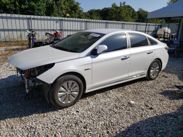 HYUNDAI SONATA HYB 2017 kmhe24l12ha058107