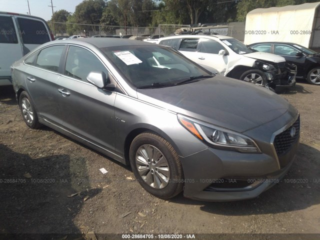 HYUNDAI SONATA HYBRID 2017 kmhe24l12ha059337