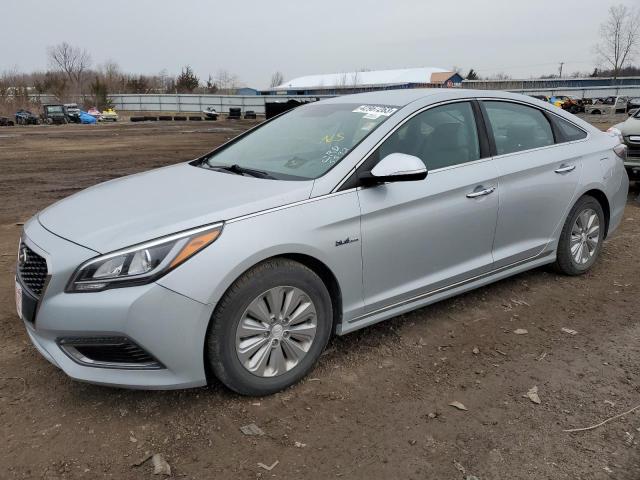 HYUNDAI SONATA HYB 2017 kmhe24l12ha060116