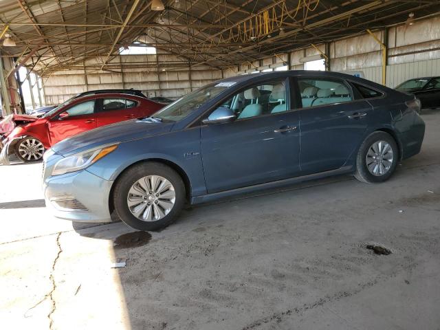 HYUNDAI SONATA 2016 kmhe24l13ga011747