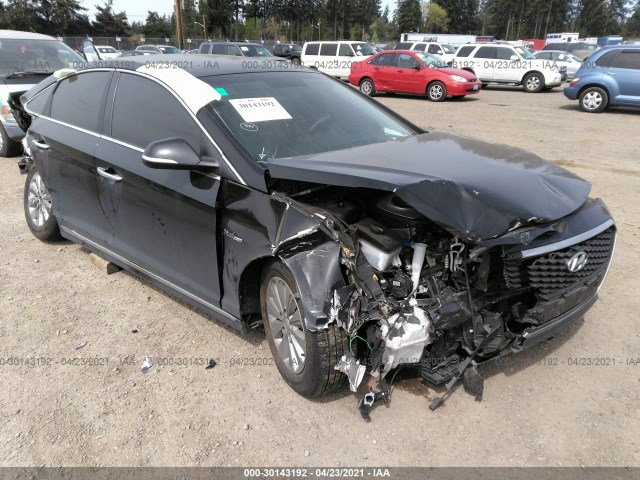 HYUNDAI SONATA HYBRID 2016 kmhe24l13ga011778