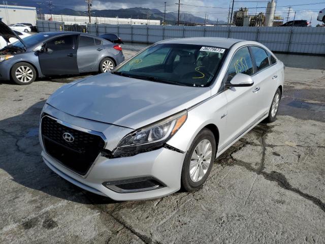 HYUNDAI SONATA HYB 2016 kmhe24l13ga011957