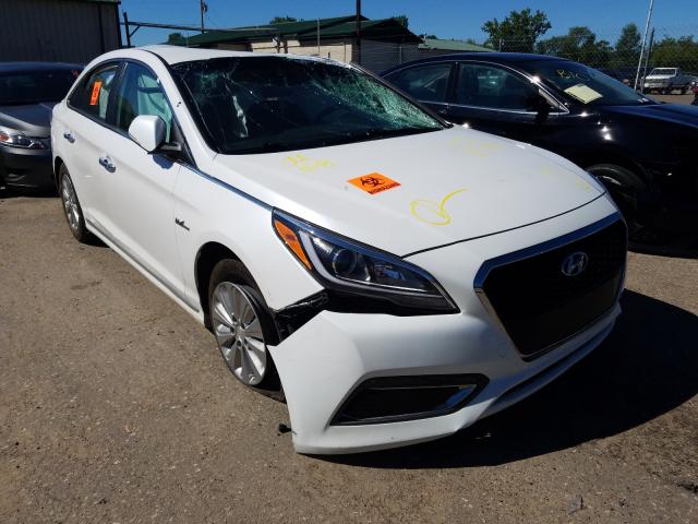 HYUNDAI SONATA HYB 2016 kmhe24l13ga012204