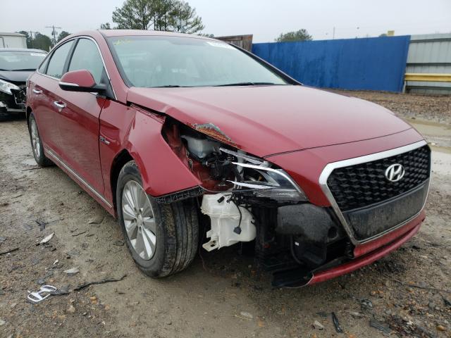 HYUNDAI SONATA HYB 2016 kmhe24l13ga013398