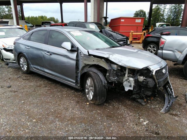 HYUNDAI SONATA HYBRID 2016 kmhe24l13ga014115