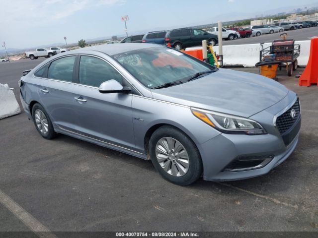 HYUNDAI SONATA 2016 kmhe24l13ga014342