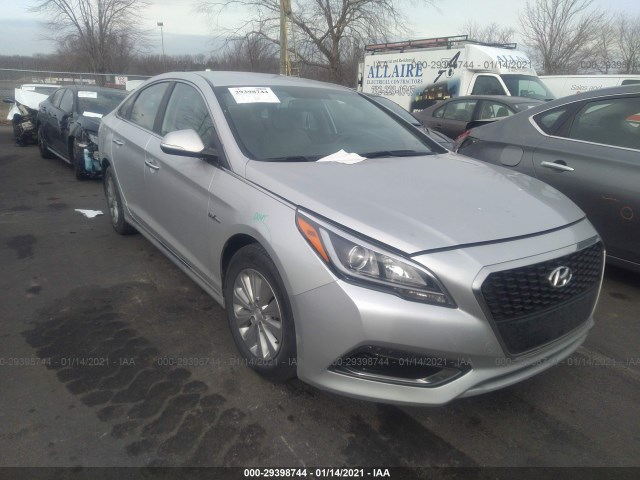 HYUNDAI SONATA HYBRID 2016 kmhe24l13ga017046