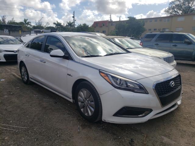 HYUNDAI SONATA HYB 2016 kmhe24l13ga020805