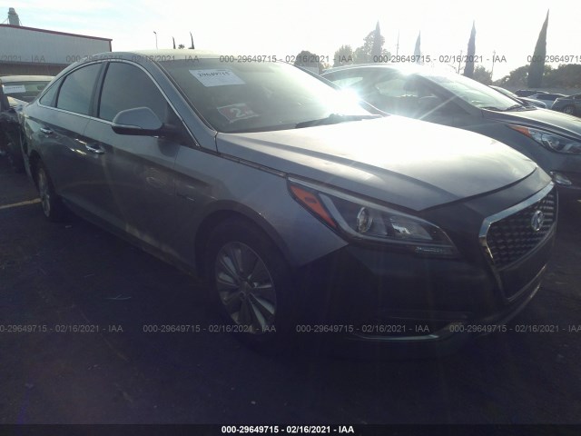 HYUNDAI SONATA HYBRID 2016 kmhe24l13ga023171