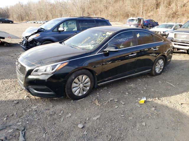 HYUNDAI SONATA HYB 2016 kmhe24l13ga026586