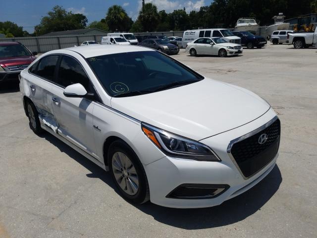 HYUNDAI SONATA HYB 2016 kmhe24l13ga026992