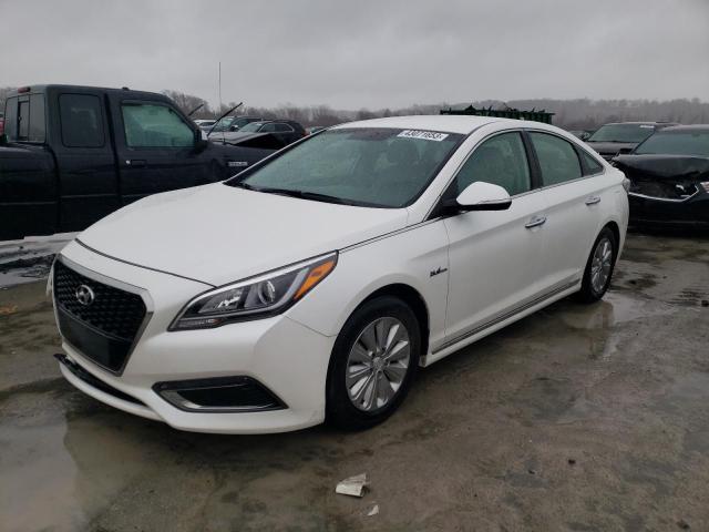 HYUNDAI SONATA HYB 2016 kmhe24l13ga027012