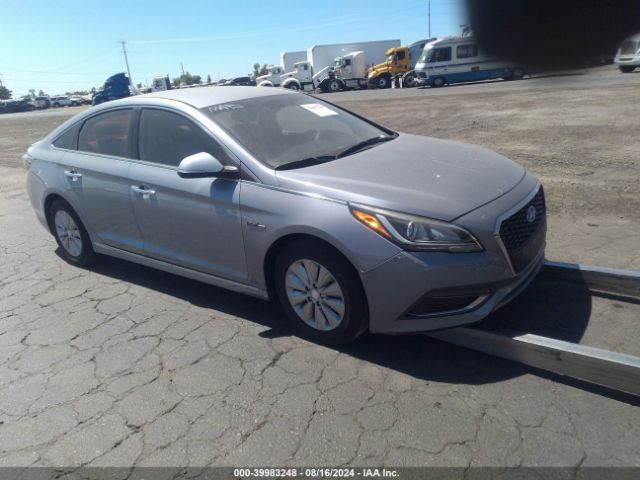 HYUNDAI SONATA 2016 kmhe24l13ga027737