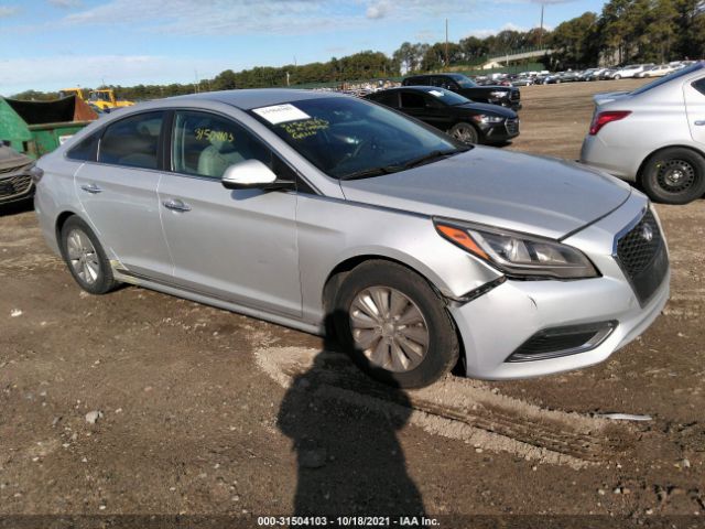 HYUNDAI SONATA HYBRID 2016 kmhe24l13ga030251