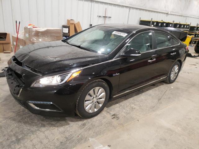 HYUNDAI SONATA HYB 2016 kmhe24l13ga031366