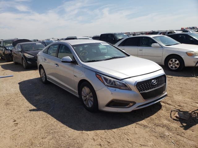 HYUNDAI SONATA HYB 2016 kmhe24l13ga032372