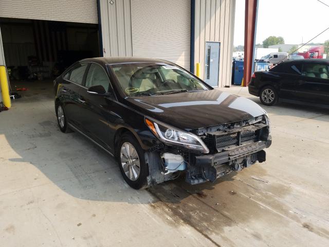 HYUNDAI SONATA HYB 2016 kmhe24l13ga035188