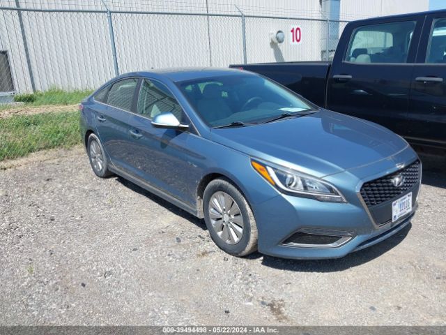 HYUNDAI SONATA HYBRID 2016 kmhe24l13ga036096