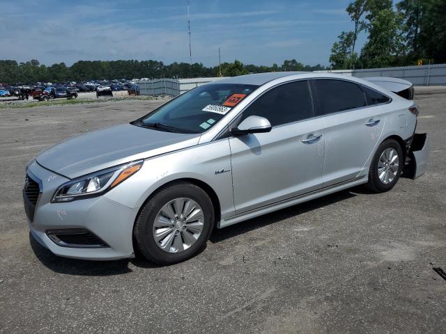 HYUNDAI SONATA HYB 2016 kmhe24l13ga036163