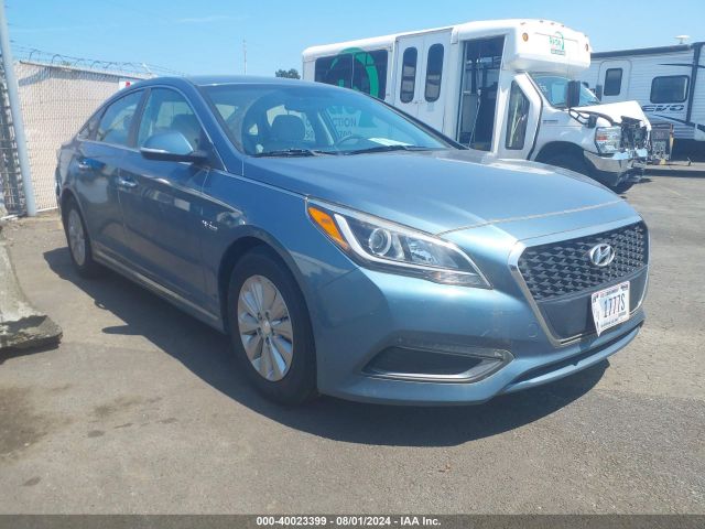 HYUNDAI SONATA 2016 kmhe24l13ga037555