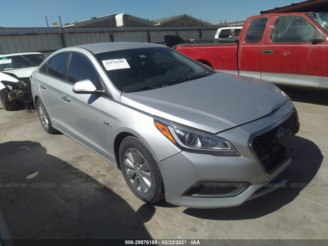 HYUNDAI SONATA HYBRID 2016 kmhe24l13ga038026