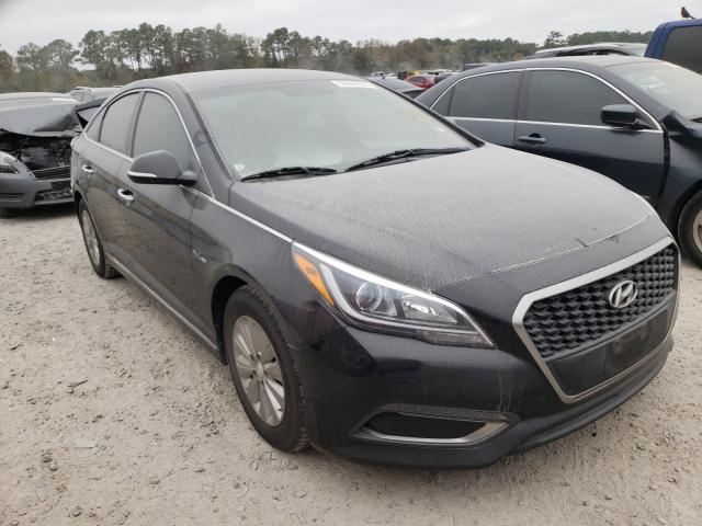 HYUNDAI SONATA 2016 kmhe24l13ga038107