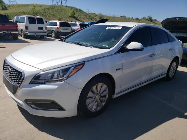 HYUNDAI SONATA HYB 2016 kmhe24l13ga038544