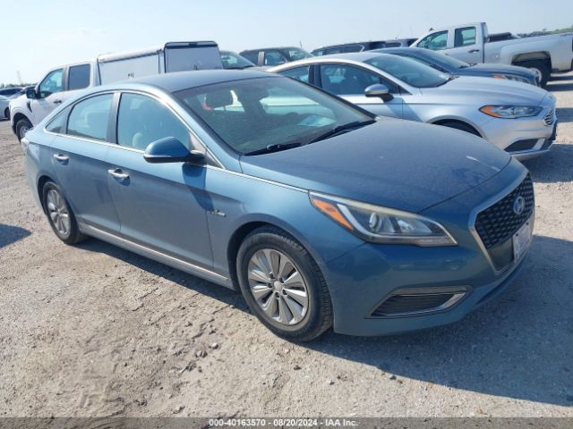 HYUNDAI SONATA 2016 kmhe24l13ga040536