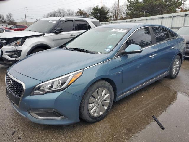 HYUNDAI SONATA 2016 kmhe24l13ga040620