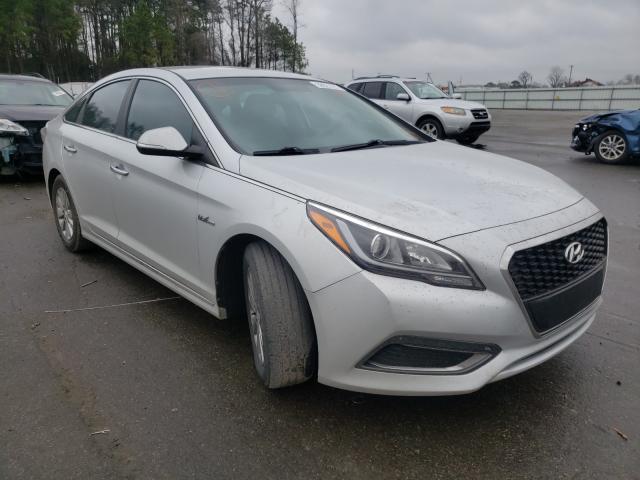 HYUNDAI SONATA HYB 2016 kmhe24l13ga042044