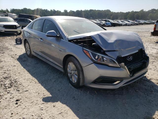 HYUNDAI SONATA HYB 2016 kmhe24l13ga042173