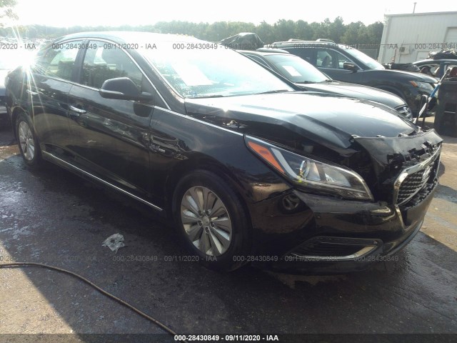 HYUNDAI SONATA HYBRID 2017 kmhe24l13ha044250