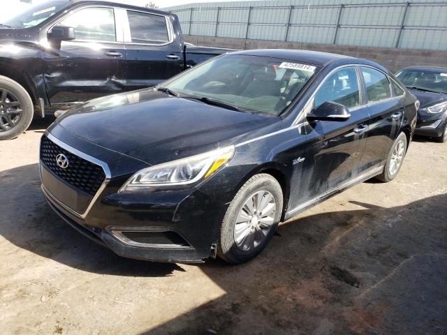 HYUNDAI SONATA 2017 kmhe24l13ha050405