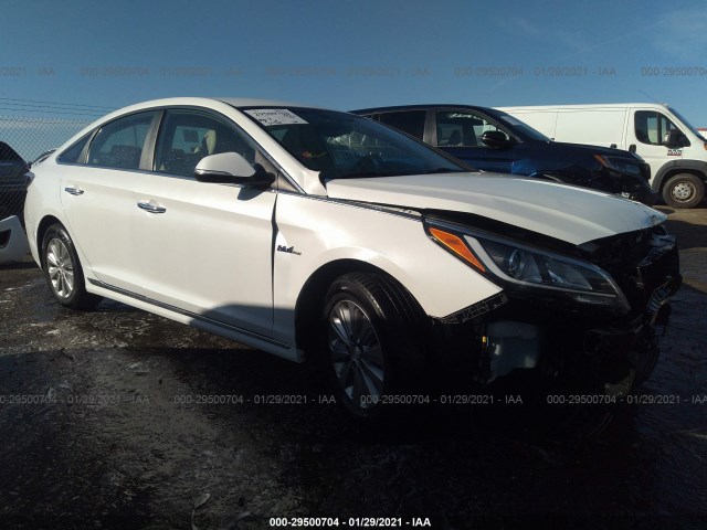 HYUNDAI SONATA HYBRID 2017 kmhe24l13ha050887