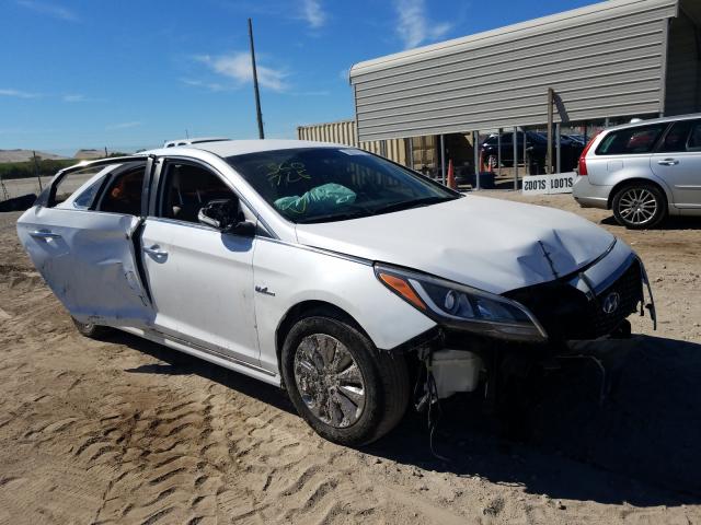 HYUNDAI SONATA HYB 2017 kmhe24l13ha053871