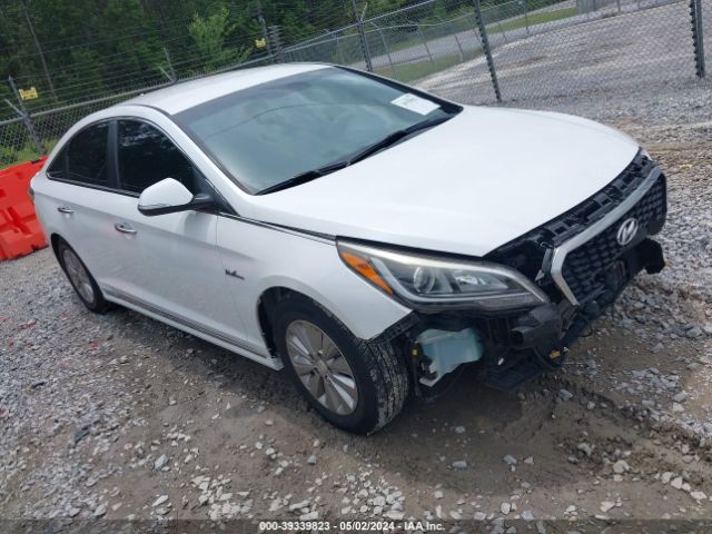 HYUNDAI SONATA HYBRID 2017 kmhe24l13ha055426