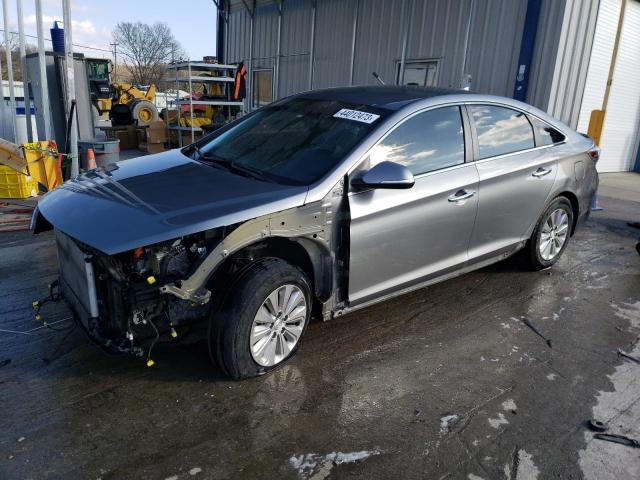 HYUNDAI SONATA HYB 2017 kmhe24l13ha059119