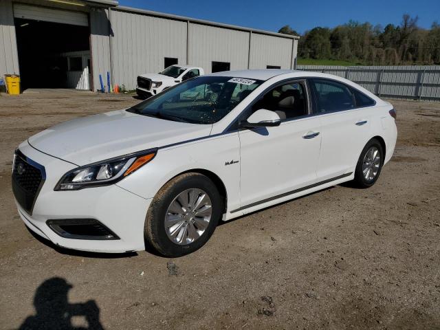 HYUNDAI SONATA 2017 kmhe24l13ha059136