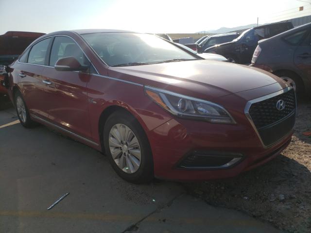 HYUNDAI SONATA HYB 2016 kmhe24l14ga009151